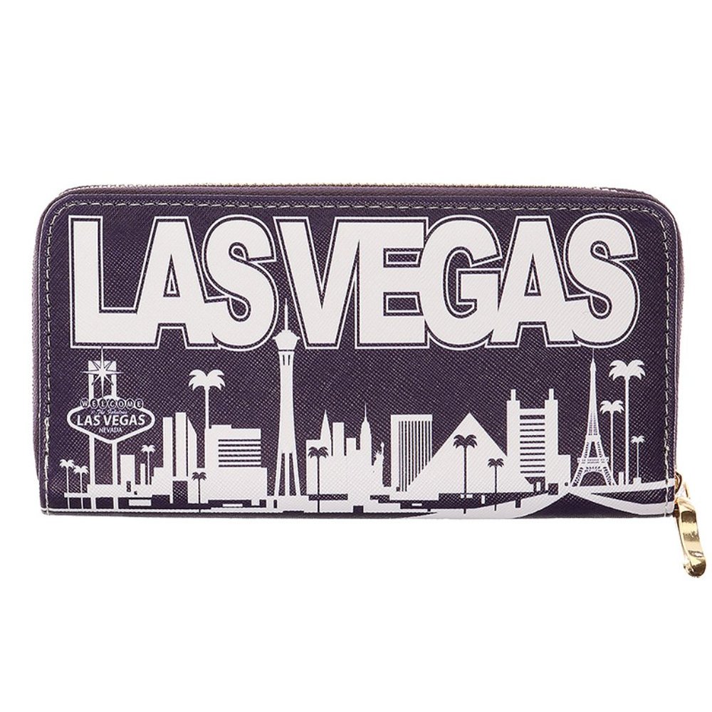 $12 FAUX LEATHER VINYL CLUTCH WALLET